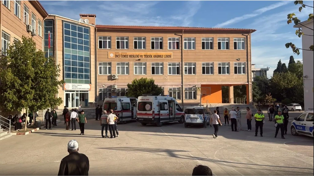 Foto: Zeker acht gewonden bij schietpartij voor middelbare school in Turkije