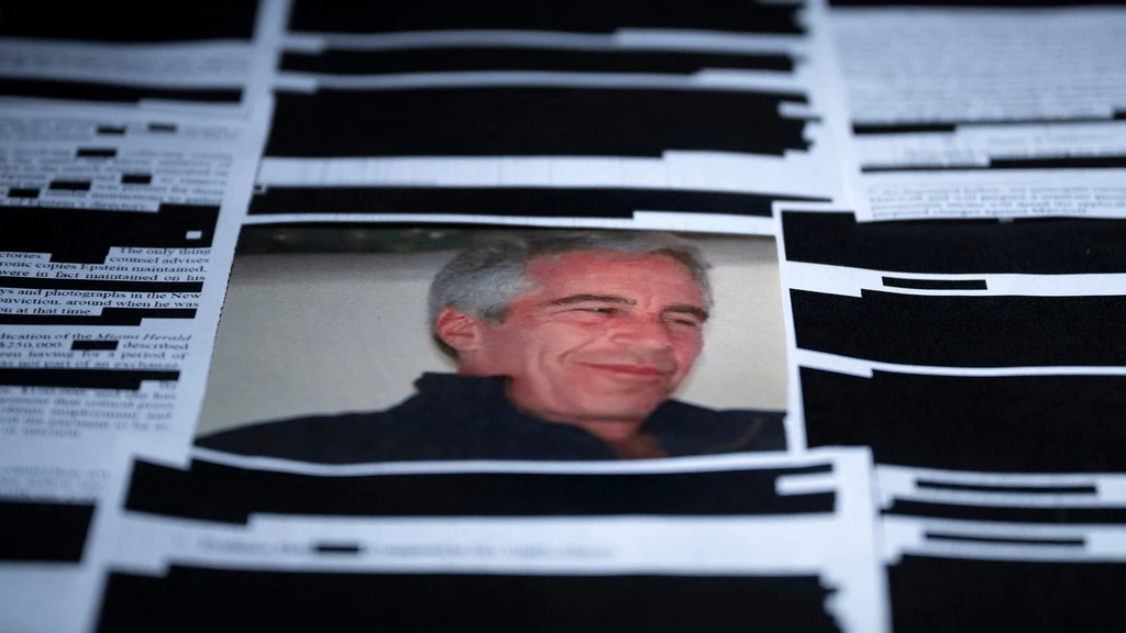 Foto: Zelfmoordbriefje Epstein alsnog openbaar gemaakt