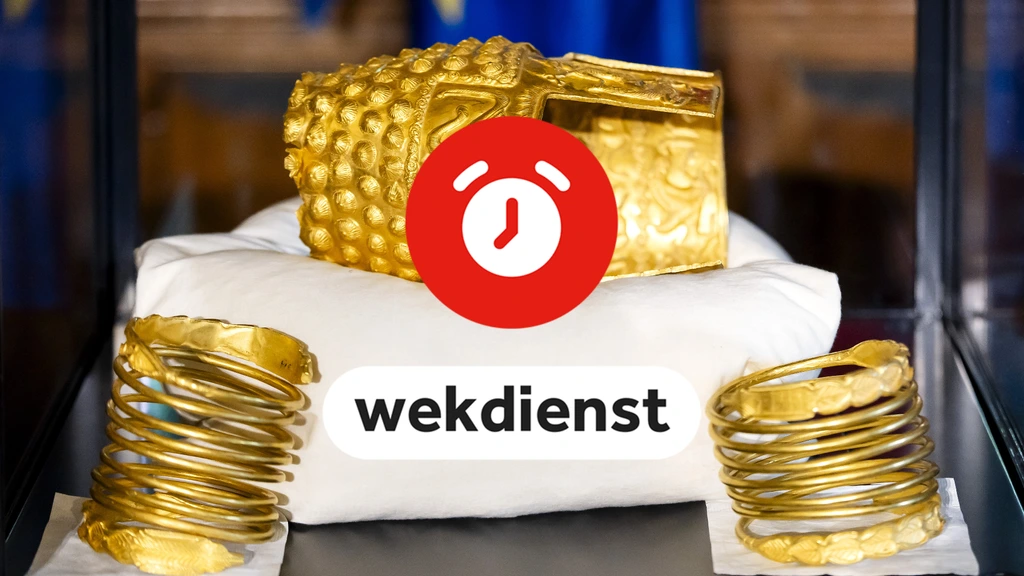 Foto: Wekdienst 5/6: Vonnis kunstroof Assen • Jaap van Dissel bij corona-commissie 