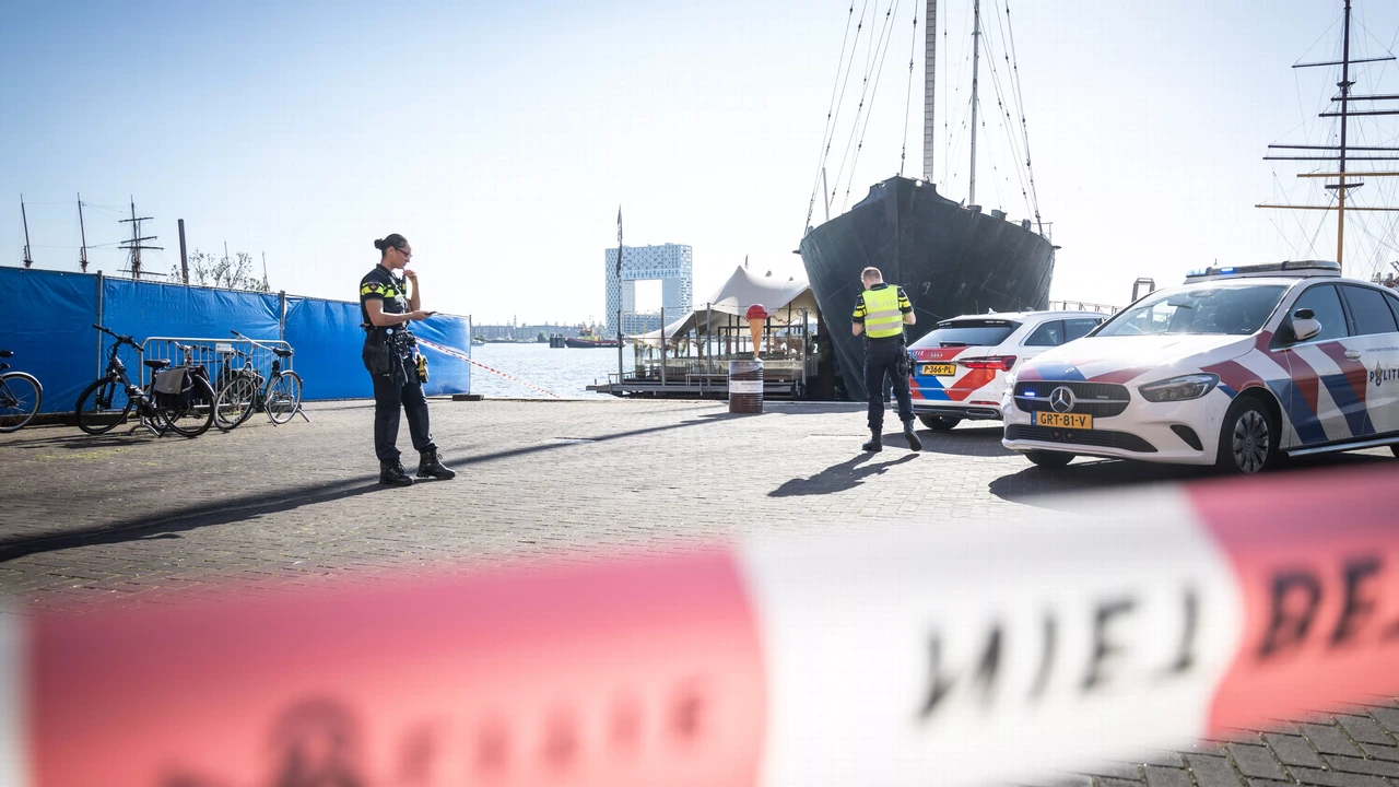 Verdachte van Amsterdamse terrasmoord rakelde oude kwestie op voor schietpartij Verdachte van Amsterdamse terrasmoord rakelde oude kwestie op voor schietpartij