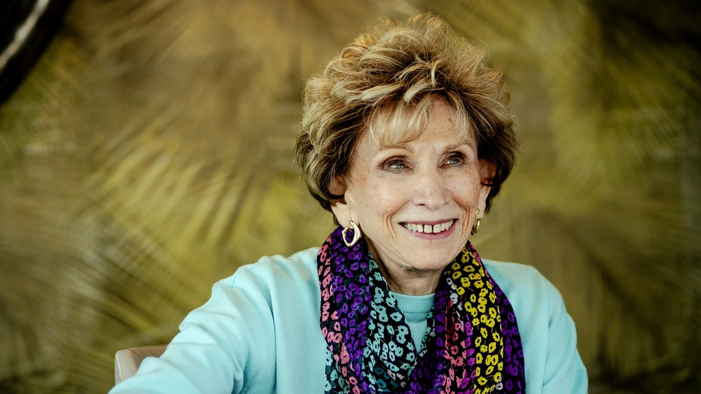 Foto: Amerikaanse psycholoog en Holocaust-overlevende Edith Eger overleden