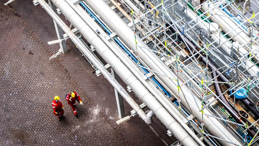 Foto: Oorlog in Midden-Oosten leidt opnieuw tot miljardenwinst bij Shell