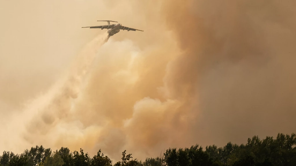 Niet de EU maar Rusland helpt Servië bij de bestrijding van een grote natuurbrand