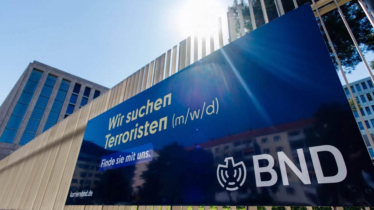 Spionagezaak schaadt reputatie Duitse inlichtingendienst Spionagezaak schaadt reputatie Duitse inlichtingendienst