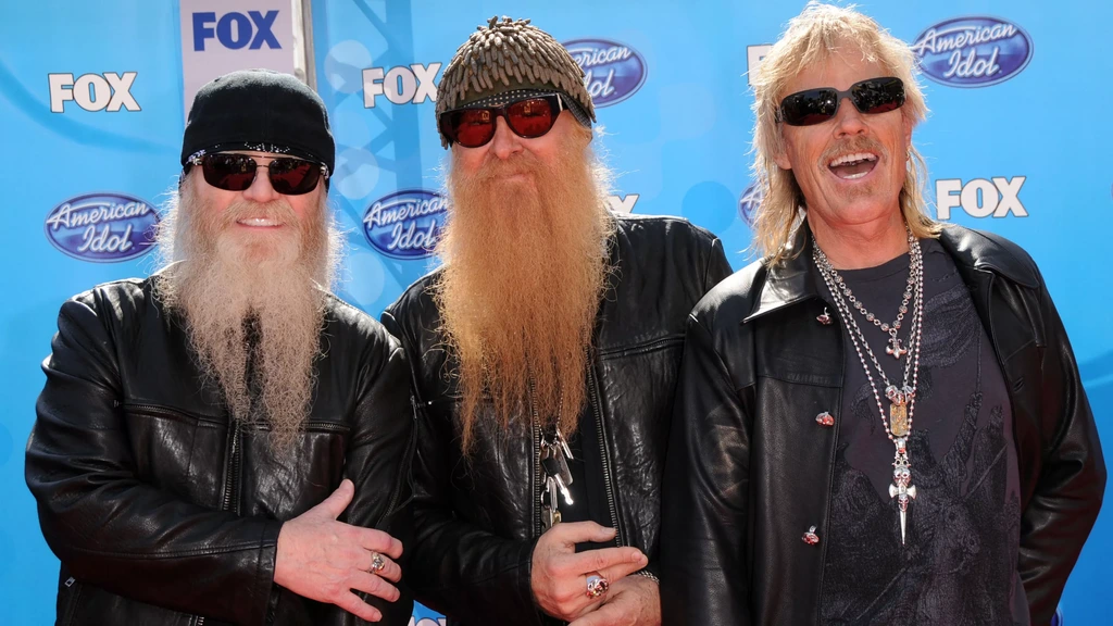 Foto: Drummer Frank Beard van ZZ Top overleden, de enige van de drie zonder baard 