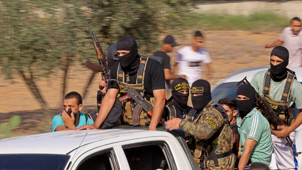 Israël brengt Palestijnse verdachten van aanval 7 oktober voor militair tribunaal Israël brengt Palestijnse verdachten van aanval 7 oktober voor militair tribunaal