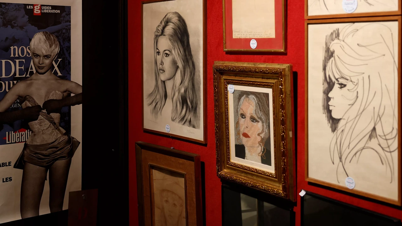 Geveilde spullen Brigitte Bardot leveren twintig keer meer op dan gedacht