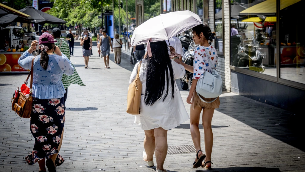 Juni was bijna recordwarm, maar ook een natte maand