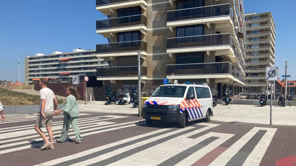 Foto: Strand en boulevard Zandvoort veiligheidsrisicogebied na onrustig weekend
