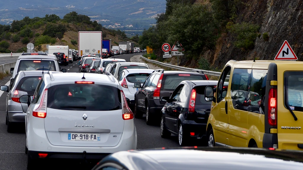 Zwarte Zaterdag: ruim 1000 kilometer file in Frankrijk, ook druk naar Scandinavië