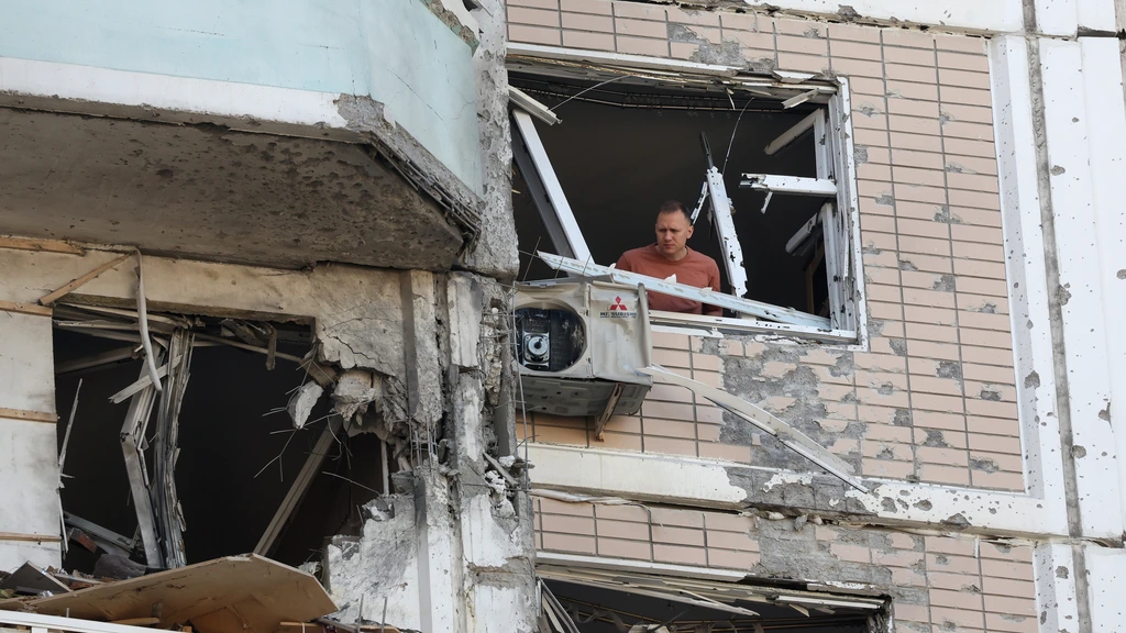 Foto: Zelensky noemt zeer zware drone-aanval op Rusland gerechtvaardigde reactie