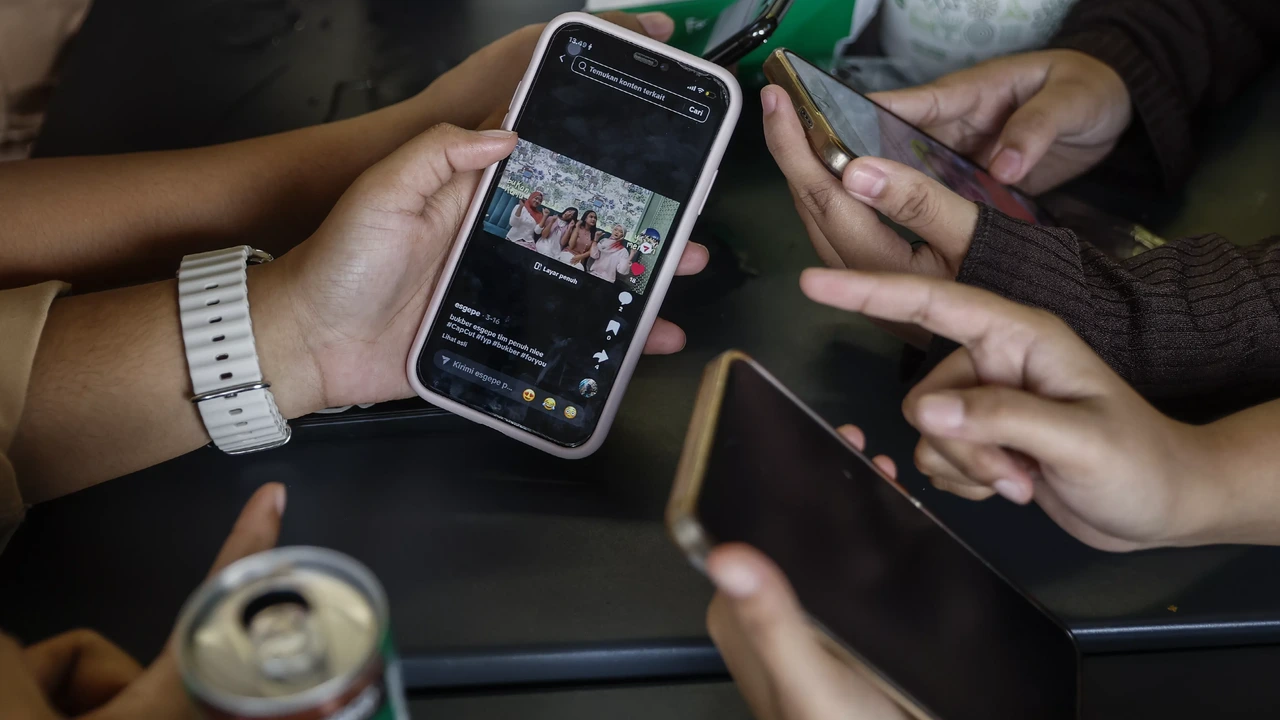 Telefoongebruik door kinderen