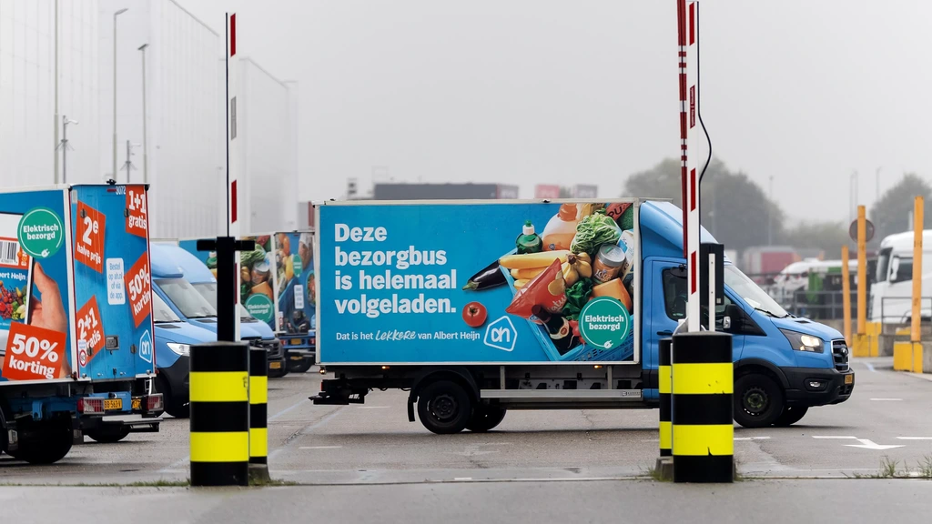 Foto: Albert Heijn start systemen op, 'geen aanwijzingen voor gestolen klantgegevens'