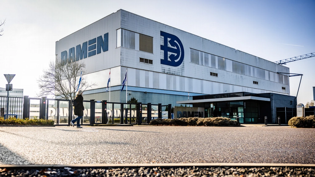 'Duitsland wil uit miljardendeal met scheepsbouwer Damen stappen'