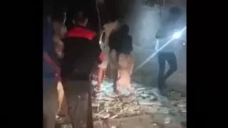 Foto: Aanvallen over en weer tussen VS en Iran, doden in Iran