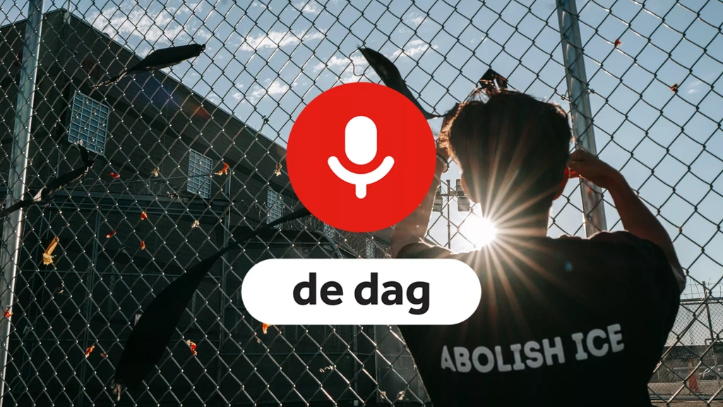 Podcast De Dag: achter het prikkeldraad van ICE-gevangenissen