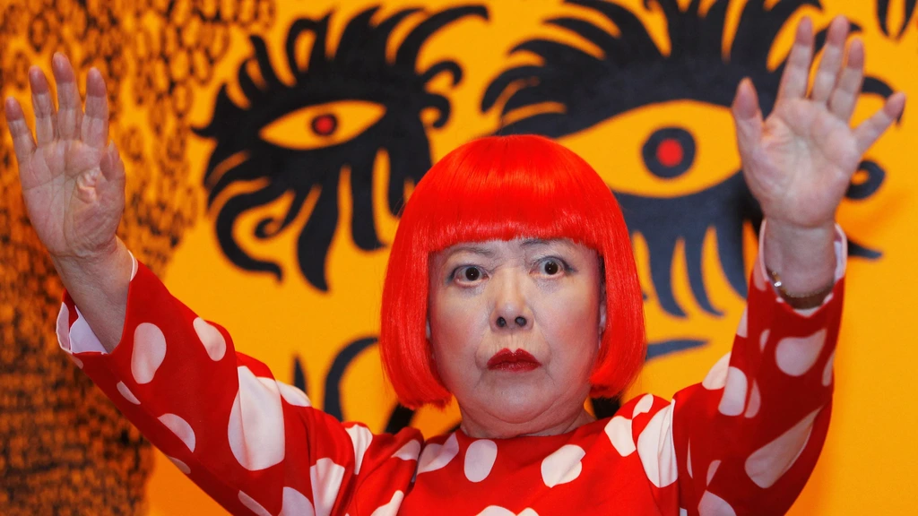 Foto: Yayoi Kusama (97) maakte van haar angsten een 'oneindig universum'