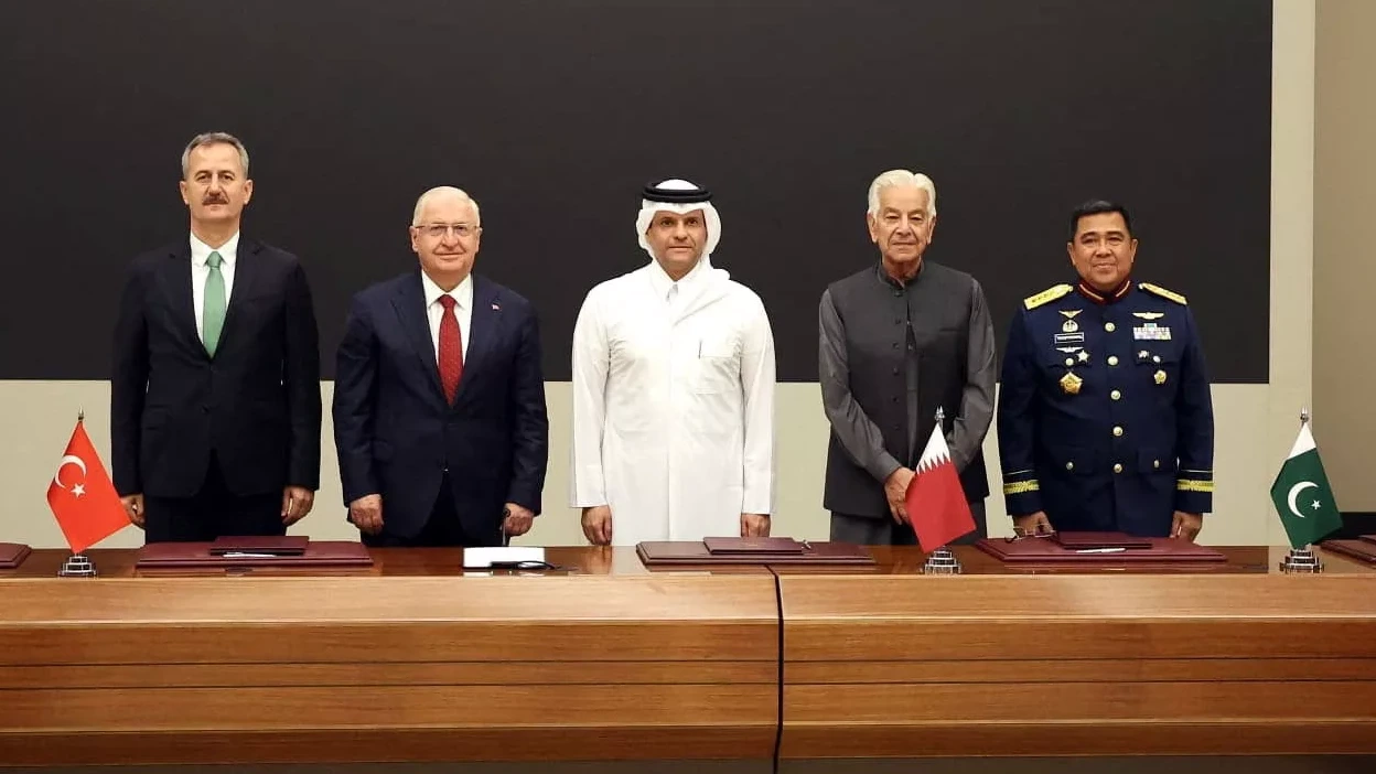 Qatar, Turkije, Pakistan en Indonesië tekenden in Doha het badr-akkoord