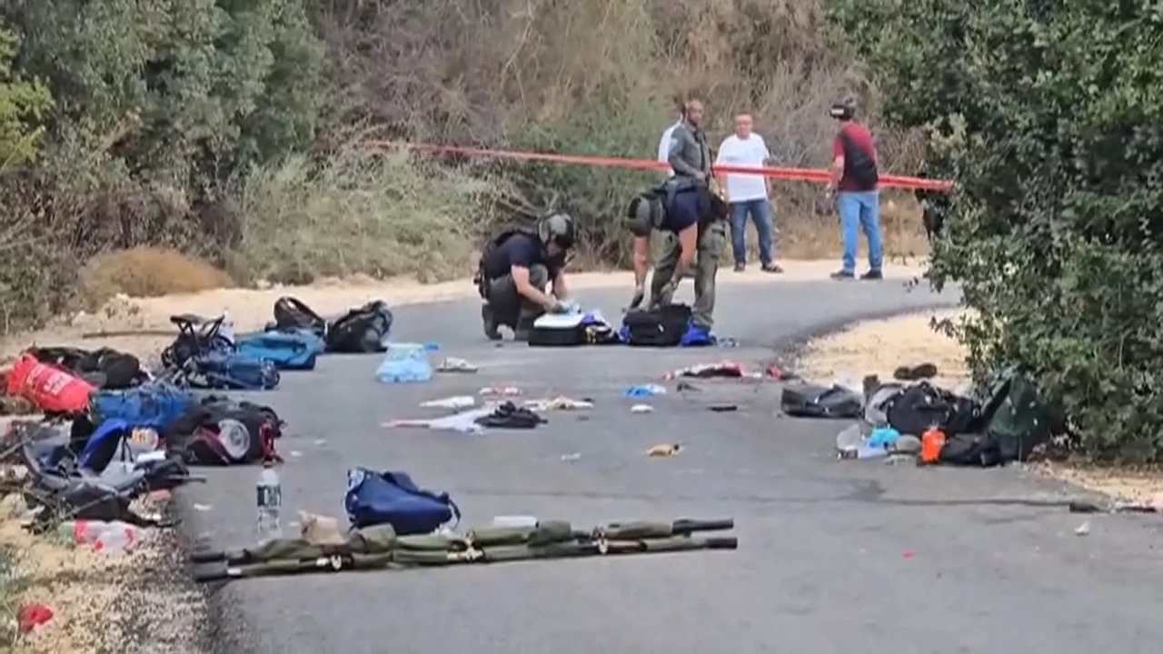 Dode en gewonden bij explosie in Israël door onontplofte munitie Dode en gewonden bij explosie in Israël door onontplofte munitie