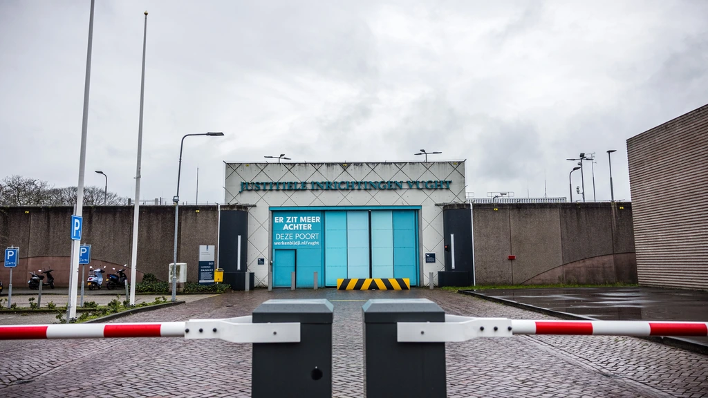 Foto: Datalek PI Vught: moordverdachte kon bij dossier van vermeende rechterhand Taghi