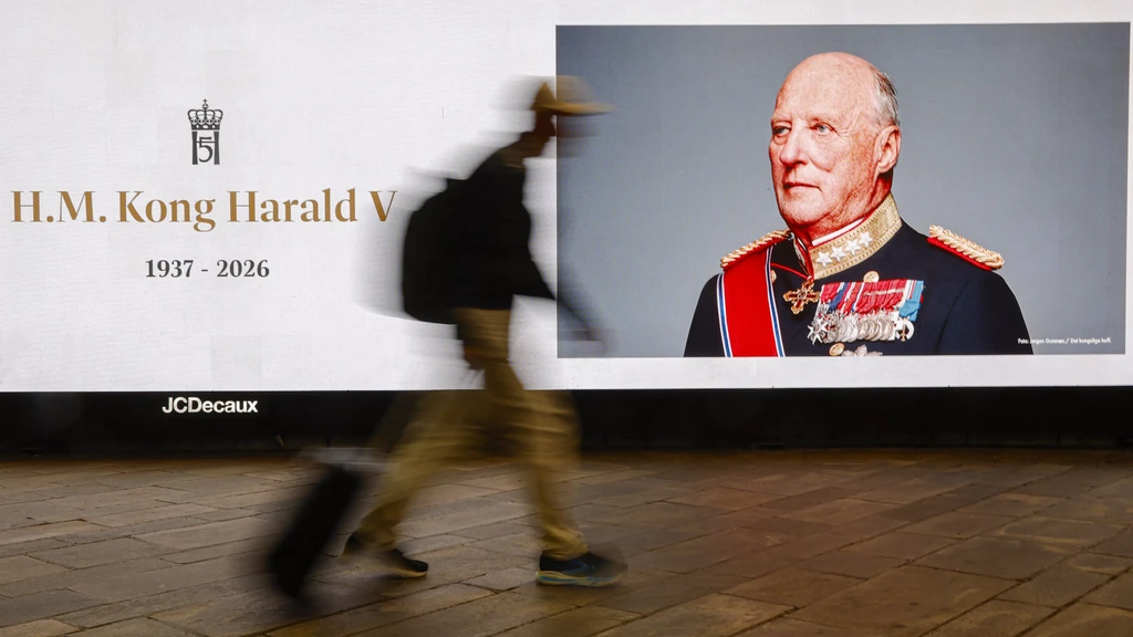 Foto: Uitvaart Noorse koning Harald over anderhalve week