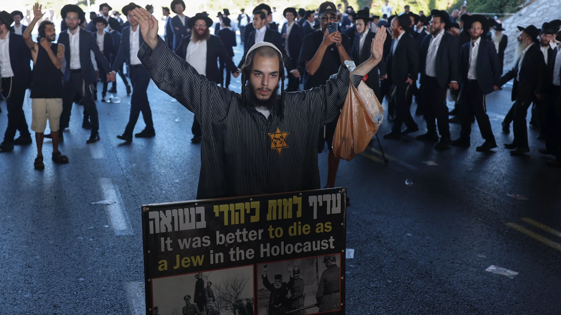 Ultraorthodox verzet tegen dienstplicht: belangrijk verkiezingsthema in Israël