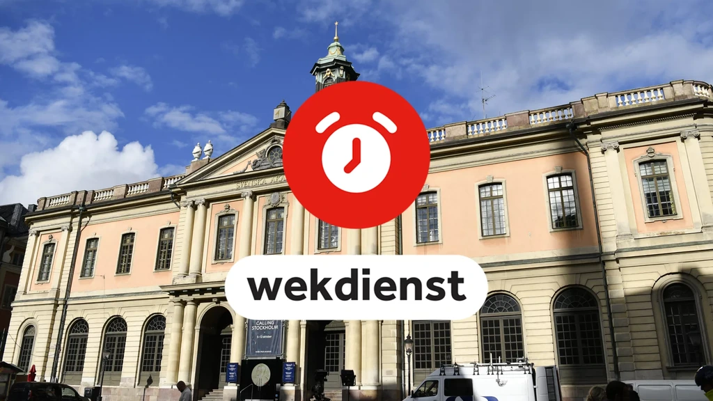 Foto: Wekdienst 8/10: Nobelprijs voor de Literatuur uitgereikt • Wie wint een Televizier-Ring?