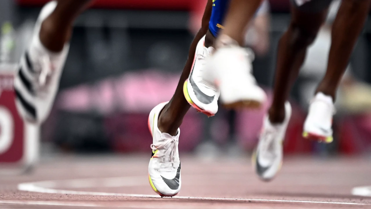 Nike-hardloopschoenen bij Olympische spelen van 2020
