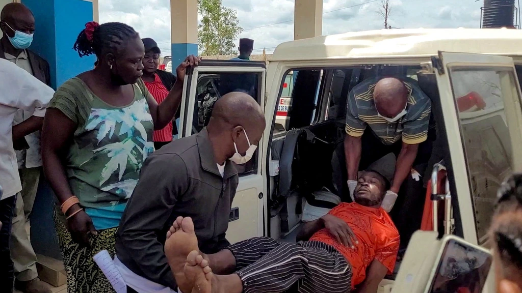 Foto: Alarm om ebola-uitbraak Congo en Uganda, WHO ziet internationale noodsituatie