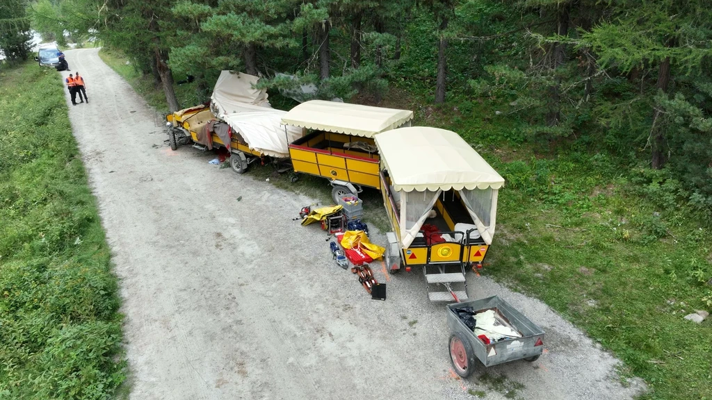 Paardenkoets in Zwitserse Alpen slaat op hol: 1 dode en 12 gewonden
