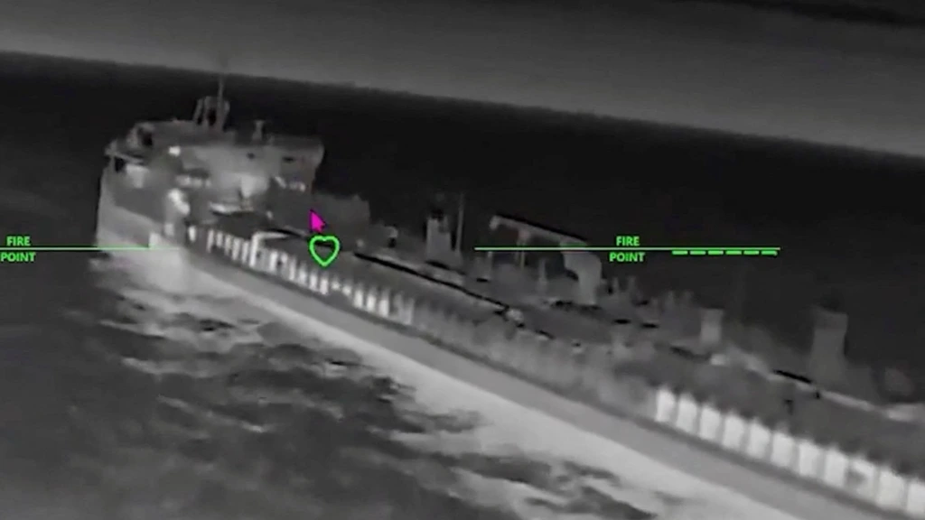Foto: Oekraïne opent nieuw front op zee met aanvallen op Russische schepen