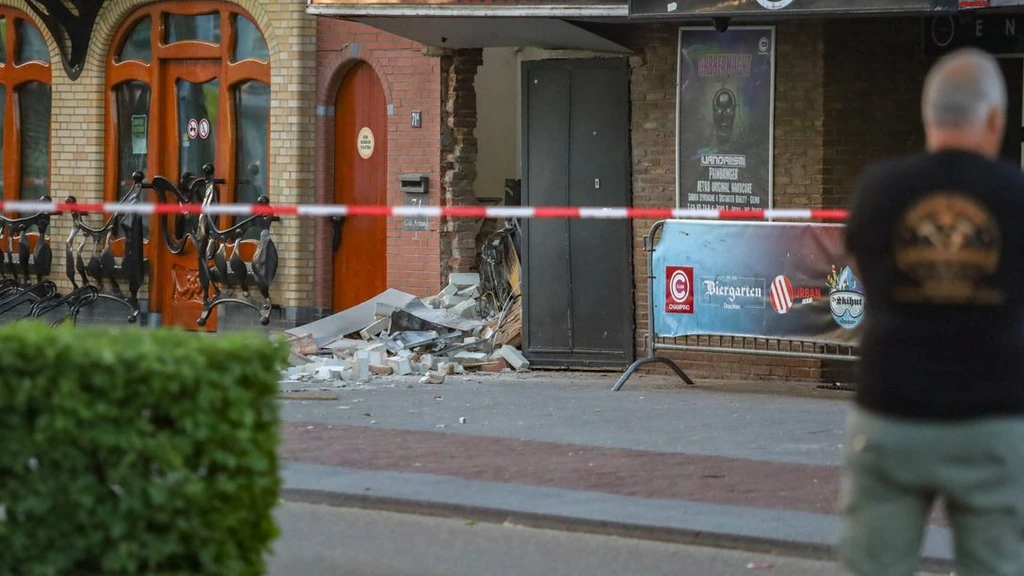 Foto: Tweede plofkraak op rij in Friesland, nu in Drachten