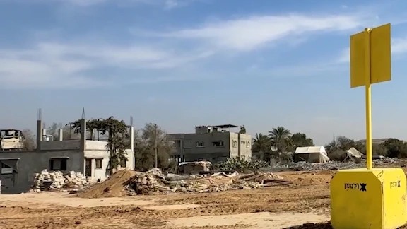 Israël bezet steeds meer van Gaza, Palestijnen aan de grens leven in angst Israël bezet steeds meer van Gaza, Palestijnen aan de grens leven in angst