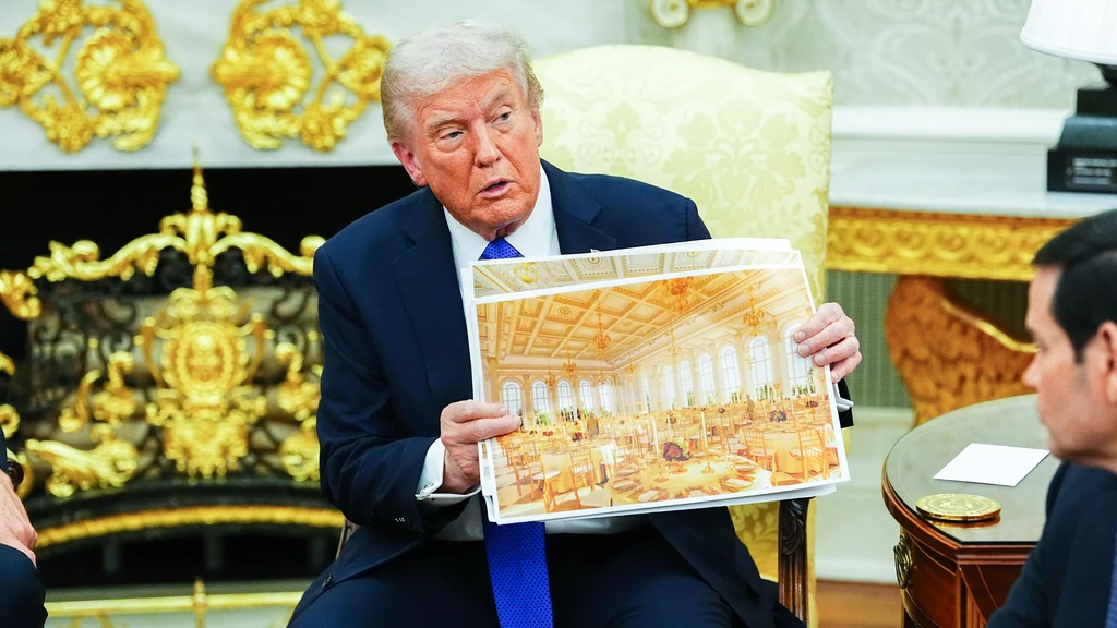 Geldschieters Trumps balzaal bekend: techgiganten en VS-ambassadeur in Nederland
