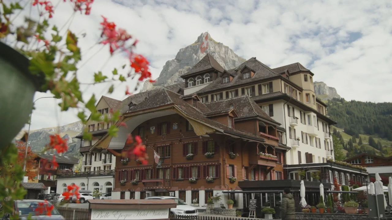 Een hotel in Kandersteg