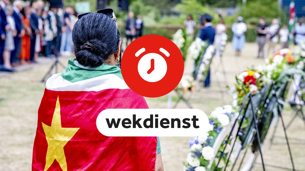 Wekdienst 1/7: Keti Koti en herdenking slavernijverleden • Tweede Kamer praat over stikstofplannen
