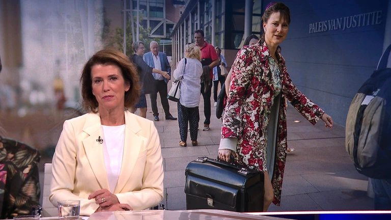 Image for Nieuwsuur blikt terug op het leven van Marjan Minnesma