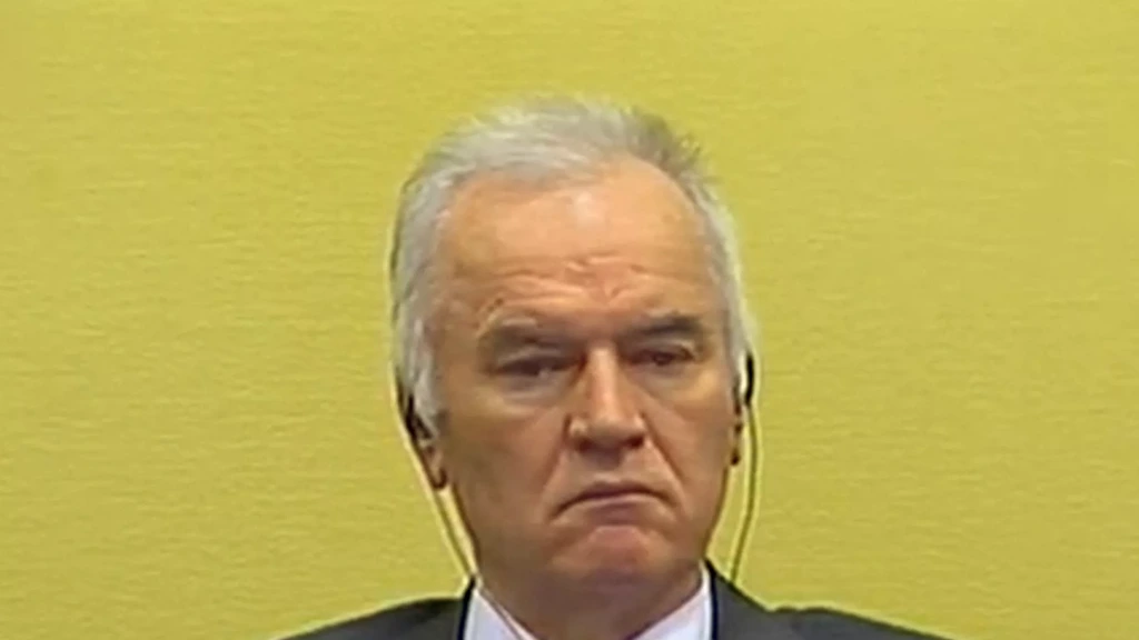 Foto: Voormalige Bosnisch-Servische legerleider en oorlogsmisdadiger Ratko Mladic (84) overleden