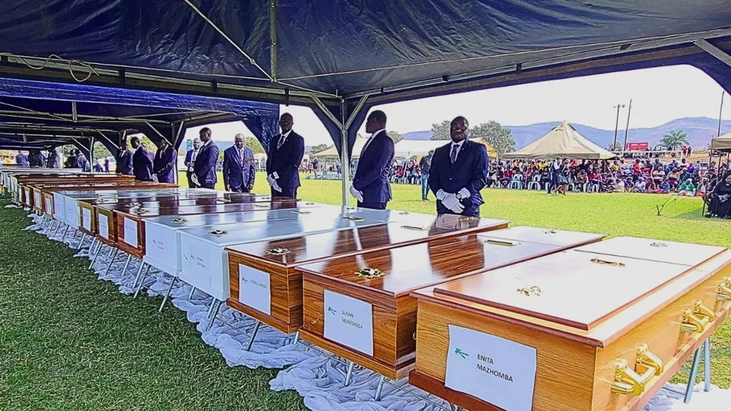 Dodental veerbootramp Zimbabwe fors toegenomen