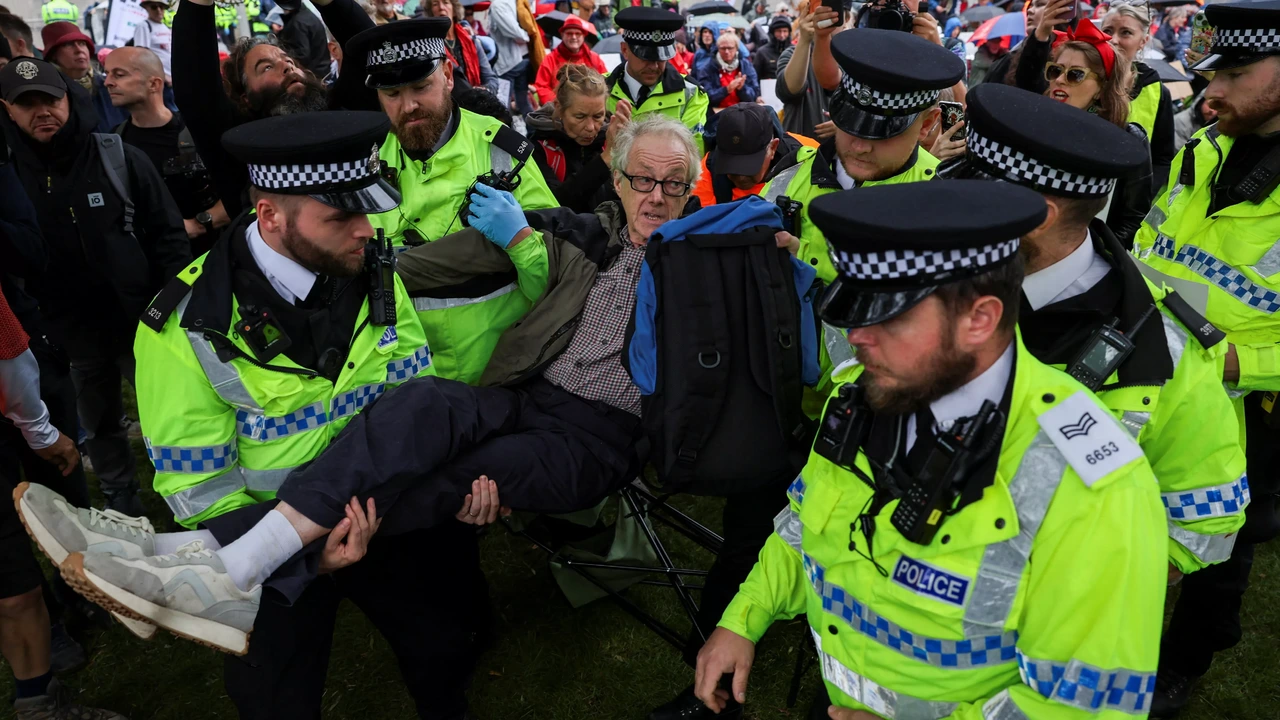 Over 50 Arrested at Banned Palestine Action Protest in Liverpool