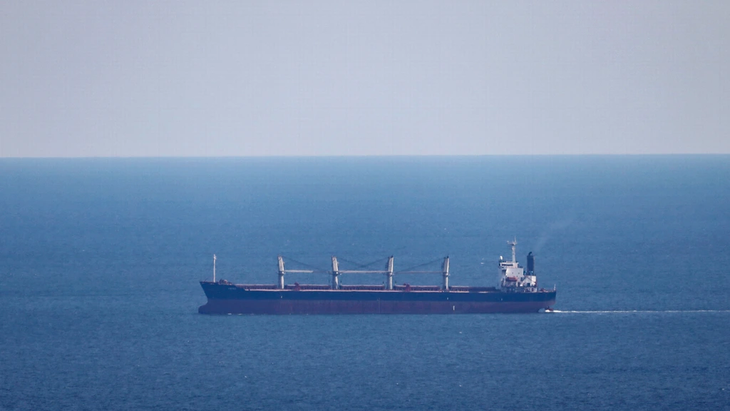 Foto: Oekraïne brengt Russisch containerschip tot zinken op de Zwarte Zee