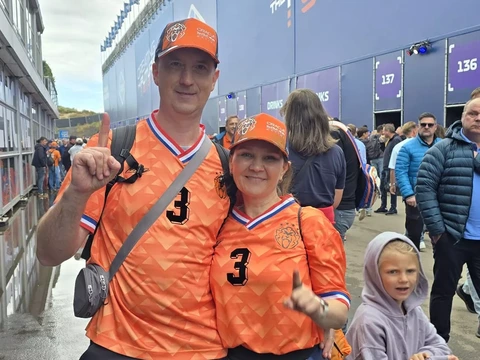 Thomas en Beate uit Polen