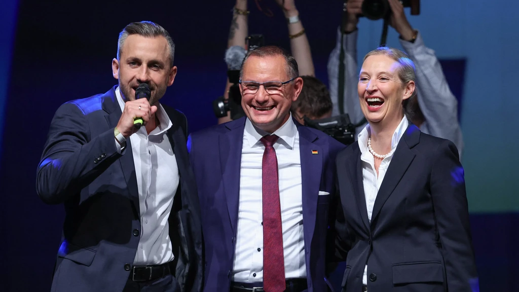Felicitaties en bezorgde reacties op monsterzege AfD in Saksen-Anhalt