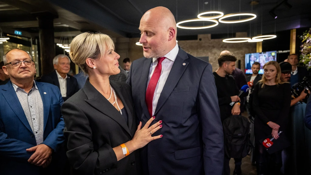 Foto: Pro-Europese premier wint verkiezingen Letland ruimer dan verwacht