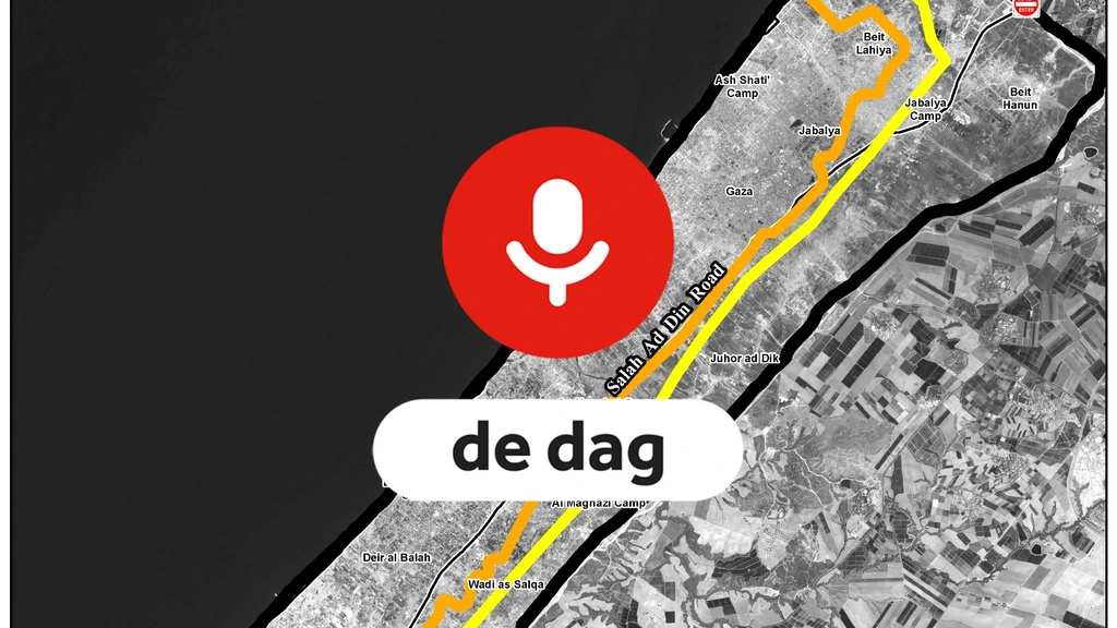 Foto: Podcast De Dag: de nieuwe grenslijnen in Gaza