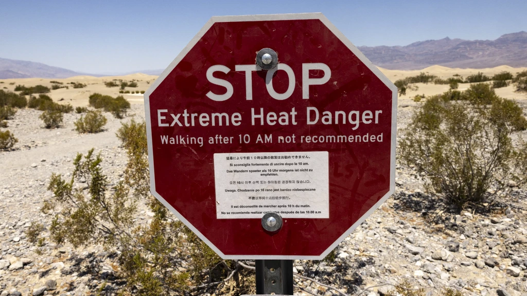 Franse toerist komt door extreme hitte om in Death Valley na autopech