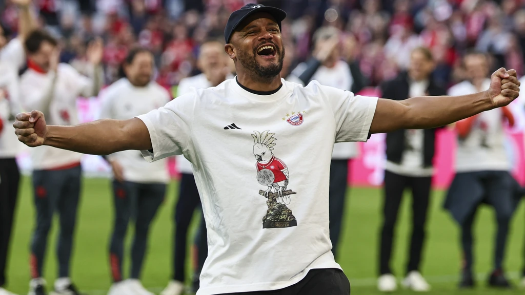Kompany's succes bij Bayern: plezier en topprestaties