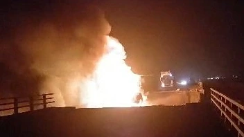 Amerikaans leger valt voor de zevende avond op rij Iraanse doelen aan