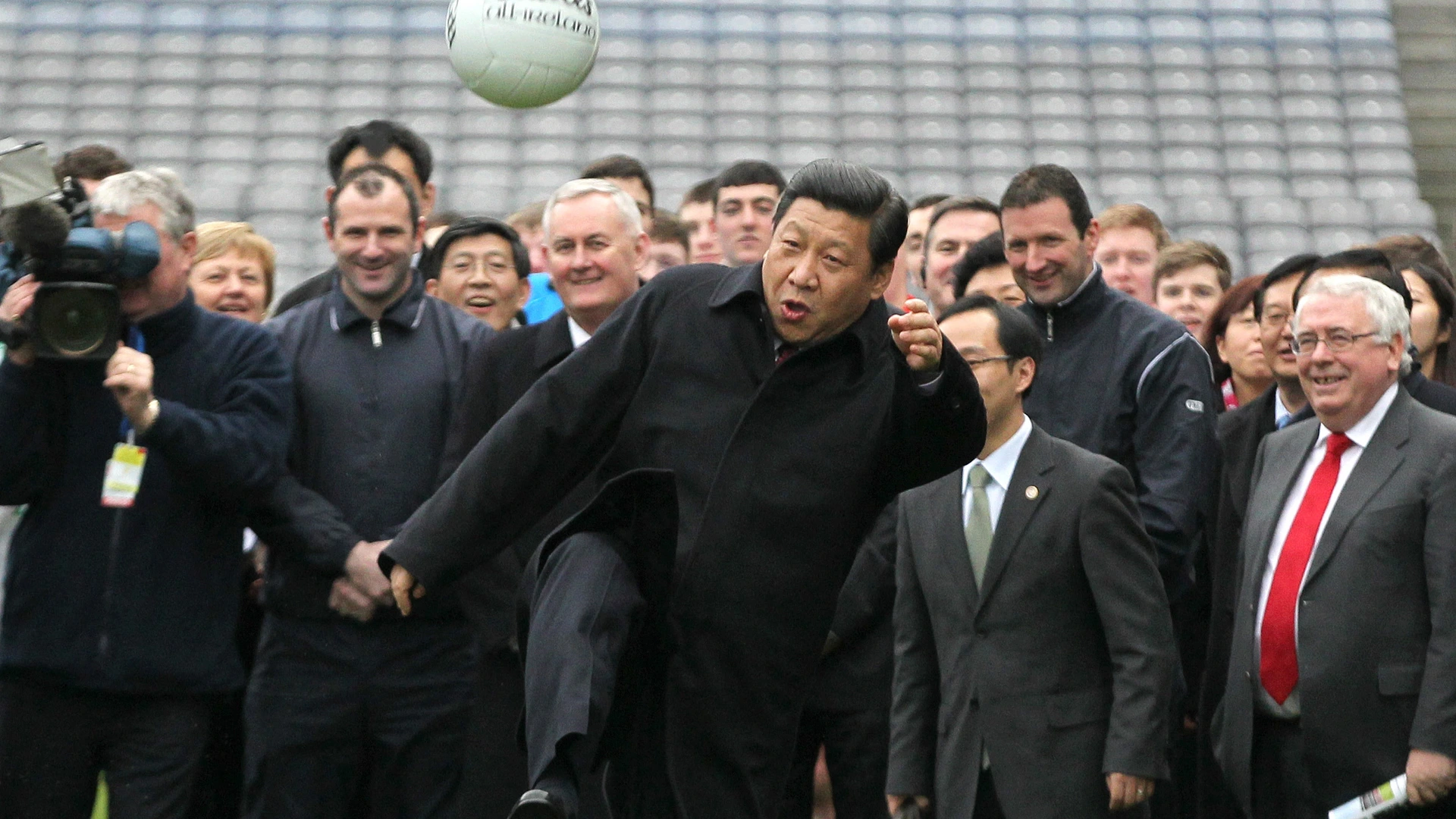 China kijkt massaal naar het WK, maar het voetbal in eigen land blijft achter