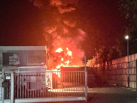 Veel rook bij brand in Scheveningse woonwijk, woningen ontruimd